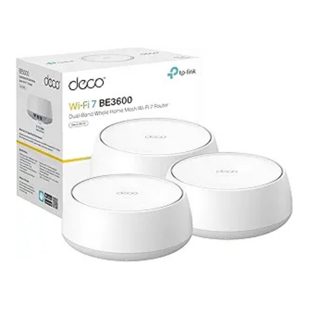 3-Pack TP-Link Dual-Band BE3600 WiFi 7 Mesh Wi-Fi System