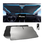 57" x 31" UV Ray Reflector Car Sun Shade Umbrella