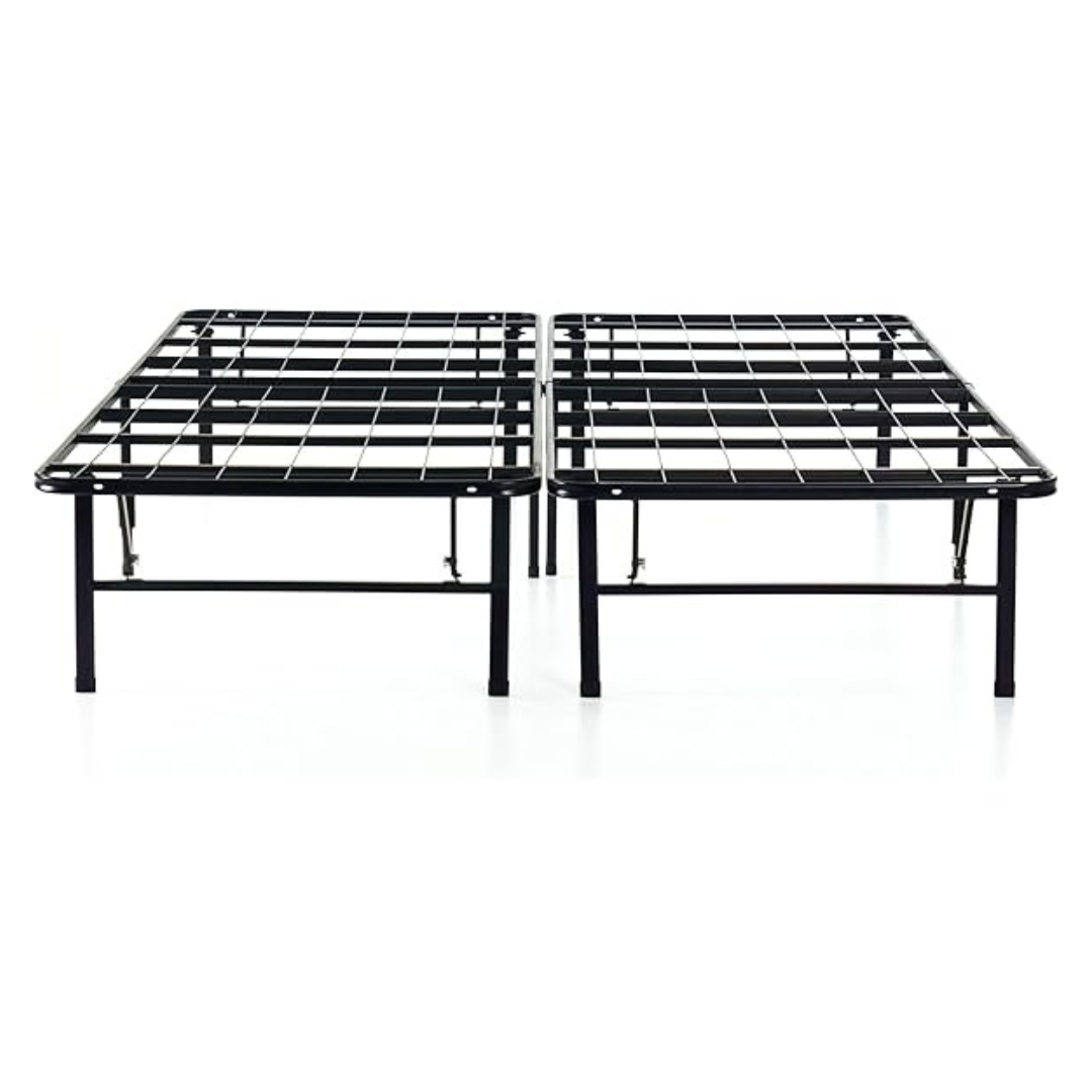 14" Best Price Mattress Metal Platform Bed Frame (King Size)