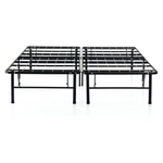 14" Best Price Mattress Metal Platform Bed Frame (King Size)