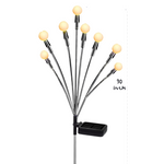 2-Pack Tonulax New Upgraded Solar Swaying Garden Light