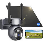 LIWAN 4G LTE Cellular Security Camera