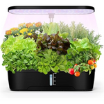 12-Pod Indoor Hydroponics Growing System Herb Garden