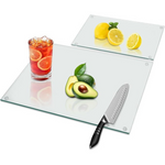 Tempered Glass Non-slip Heat-Resistant Cutting Board Set