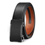 Men's Adjustable Leather Ratchet Belts