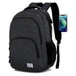 15.6" Carry On Travel Laptop Backpack with USB Port