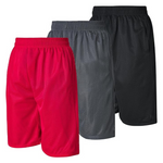 3-Pack Ultra Performance Men's Athletic Mesh Short's