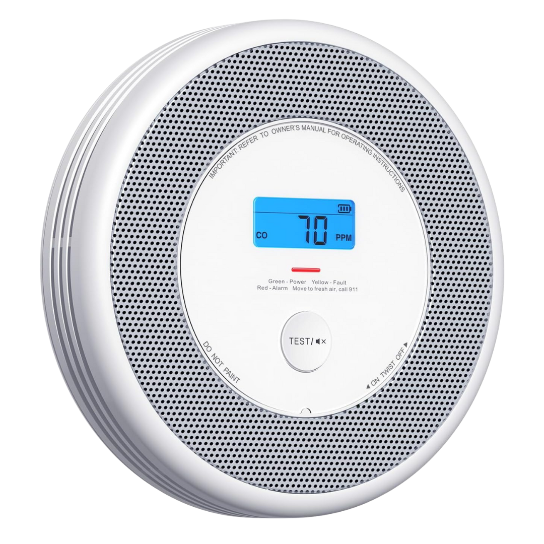X-Sense Combination Smoke And Carbon Monoxide Detector With Voice Alerts