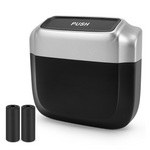 2 Pack Leakproof Car Trash Can With Lid