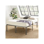 Best Price Mattress 18" Metal Platform Bed Frame (King Size)