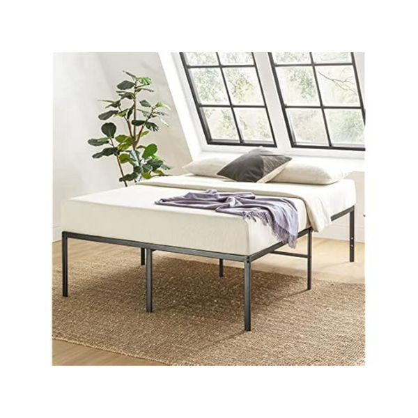 Best Price Mattress 18" Metal Platform Bed Frame (King Size)