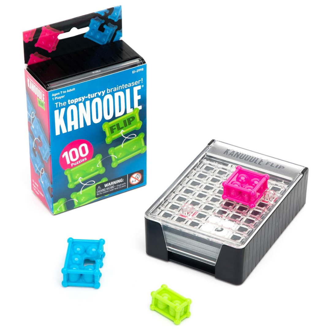 Educational Insights Kanoodle Flip 3D Brain Teaser Puzzle