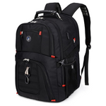 Shrradoo 52L 17" Laptop Backpack With Charging Port