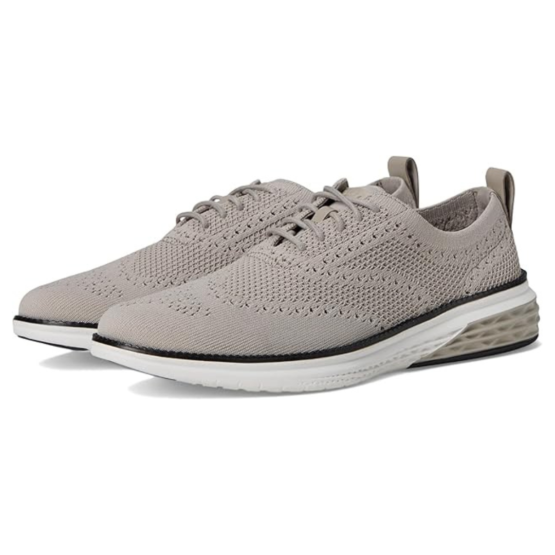 Cole Haan Men's Grand Hurrion Stitchlite Knit Wingtip Oxfords