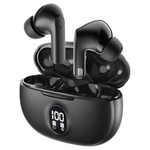 IPX8 Waterproof Bluetooth 5.4 Noise Cancelling in-Ear Earphones With Mic