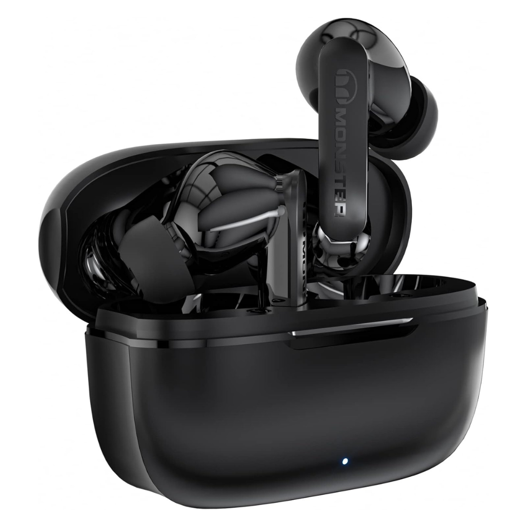 Monster N-Lite Clear Talk Wireless Earbuds