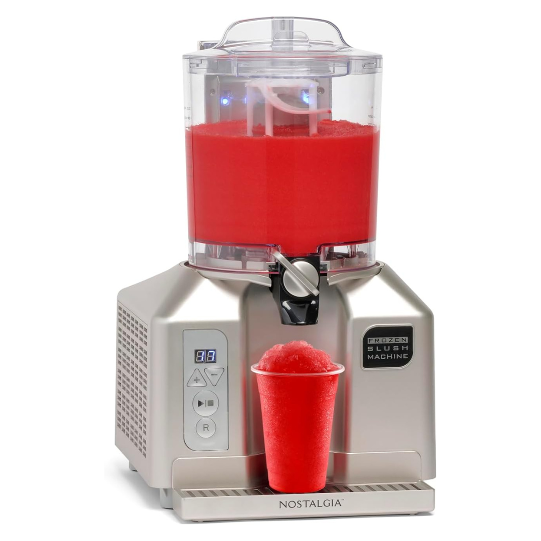 2.8L Nostalgia Professional Frozen Slush Machine (Stainless Steel)