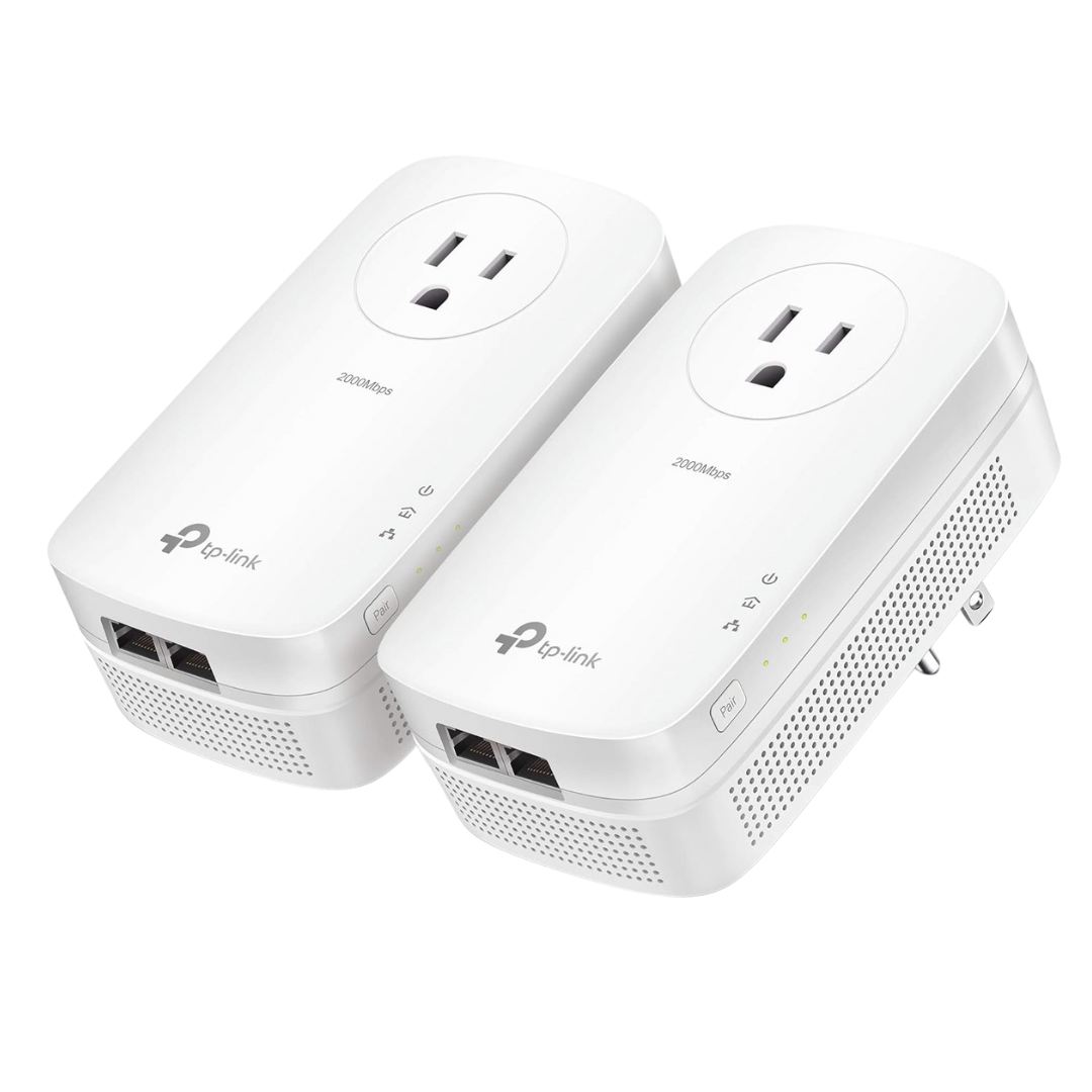 TP-Link AV2000 Powerline Adapter (TL-PA9020P KIT)