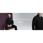 30% Off On Your Full Price Purchase At Perry Ellis
