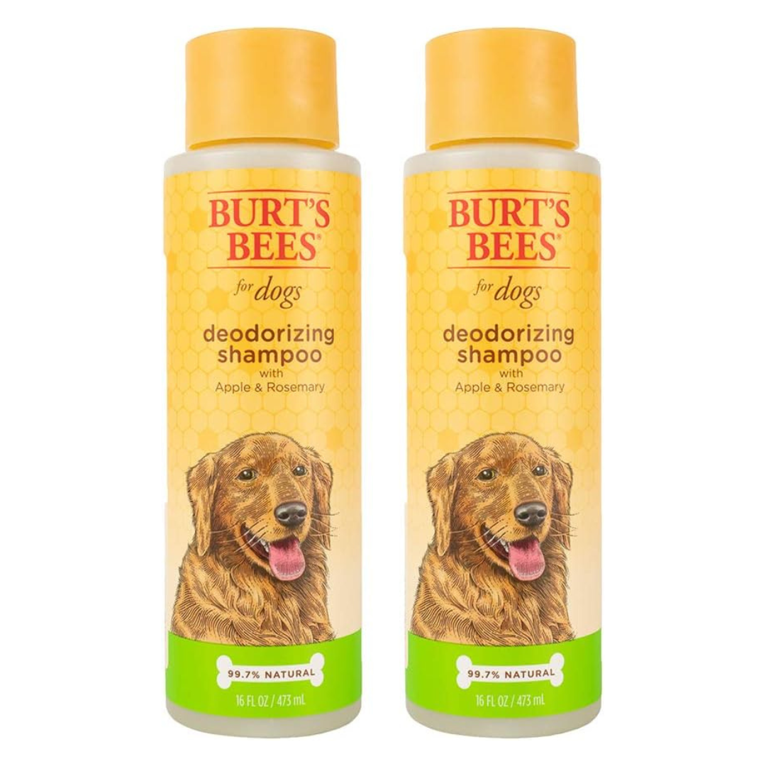 2-Pack Burt's Bees For Pets Deodorizing Dog Shampoo