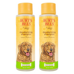 2-Pack Burt's Bees For Pets Deodorizing Dog Shampoo