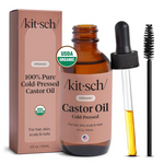 2-Oz Kitsch 100% Pure Organic Castor Oil