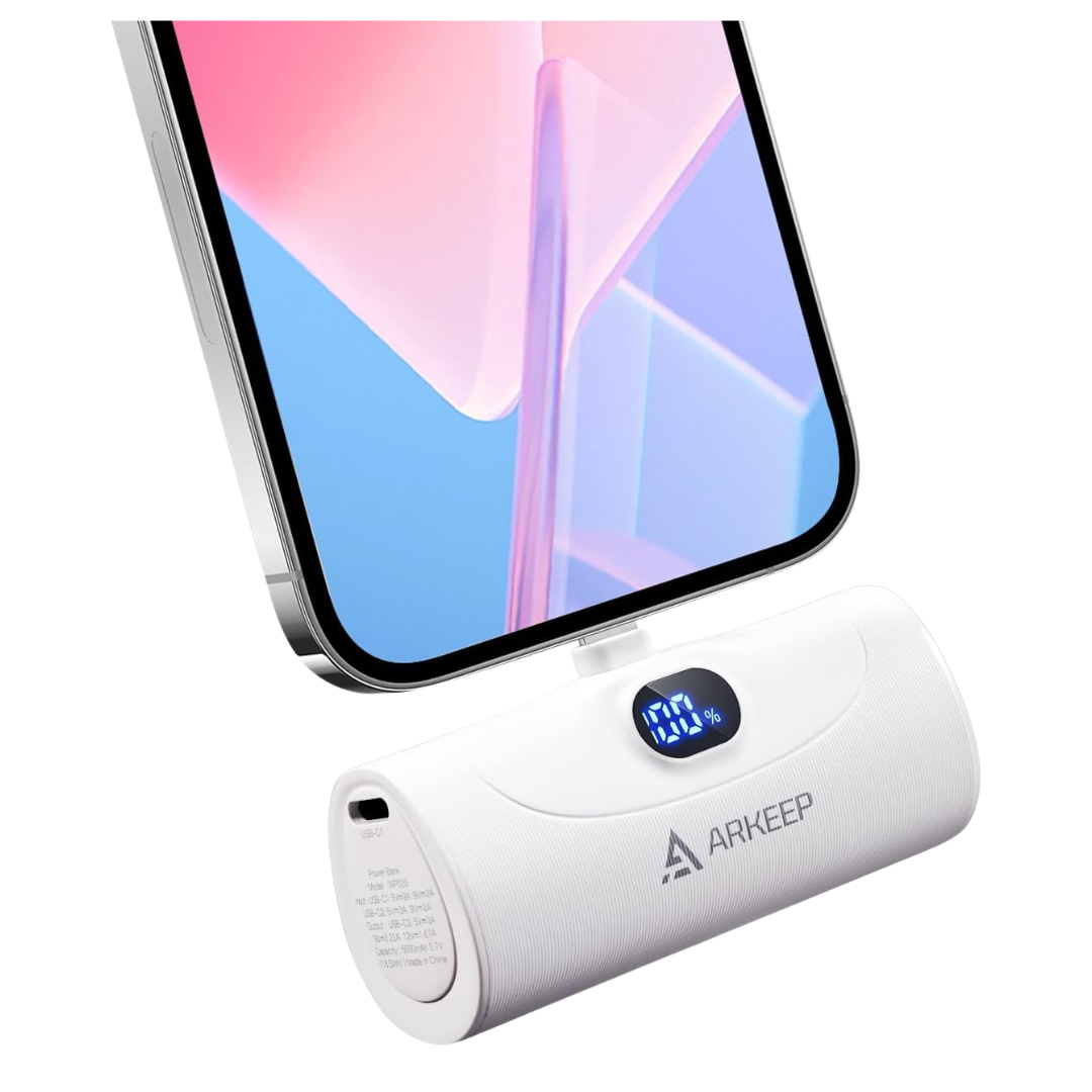 5000mAh 20W Portable Fast Charging Power Bank