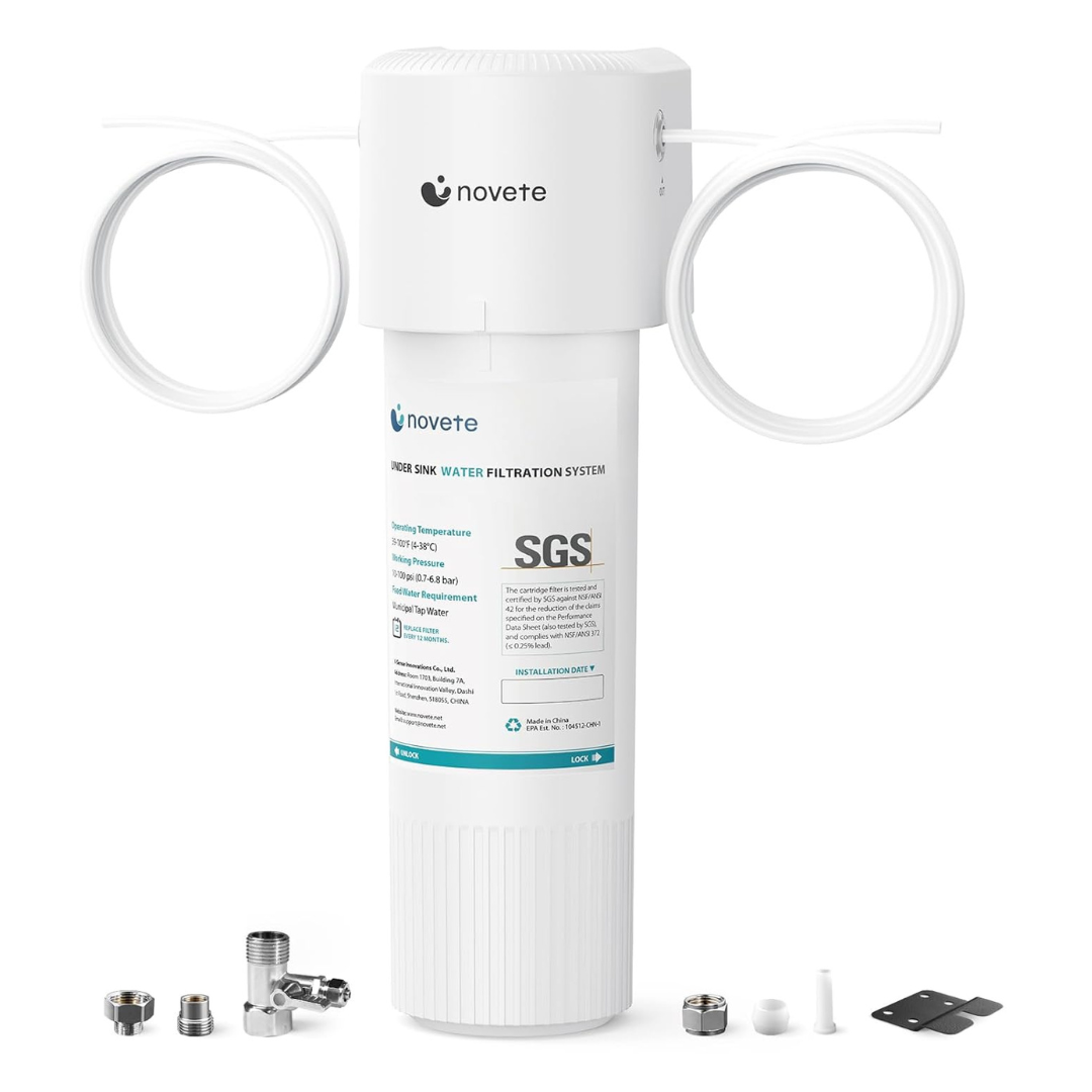 Novete Under Sink Water Filter System