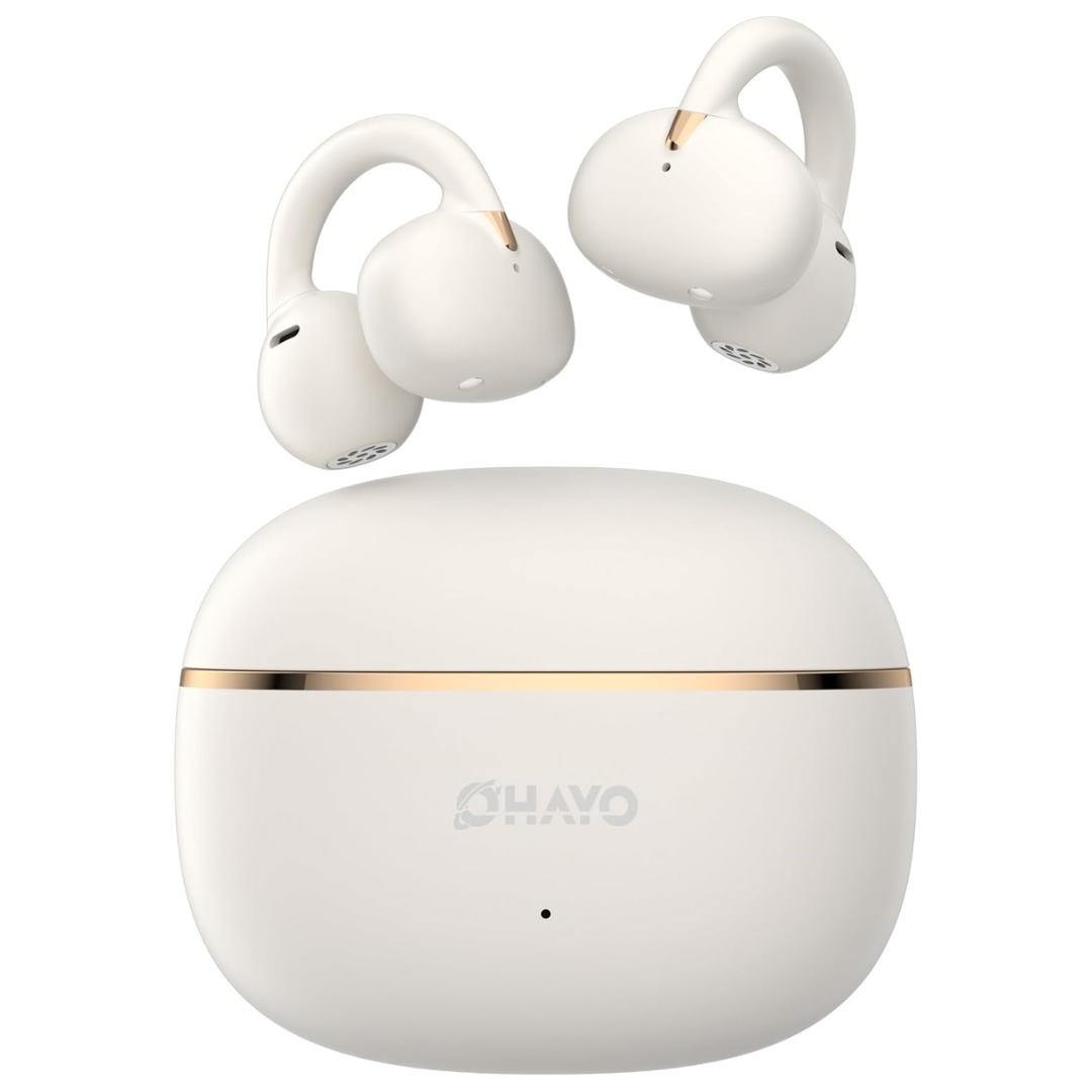 OHAYO A7 Clip-On Open-Ear Bluetooth Headphones