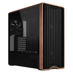 Lian Li LANCOOL 217 Genuine Walnut Wood Mid-Tower ATX Computer Case