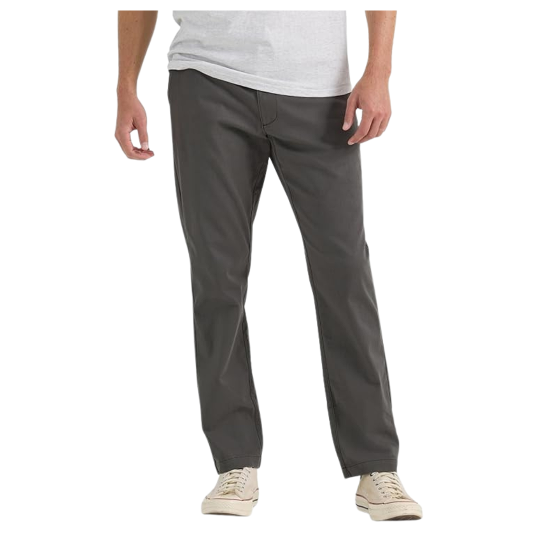 Lee Men's Extreme Motion Flat Front Relaxed Taper Pant