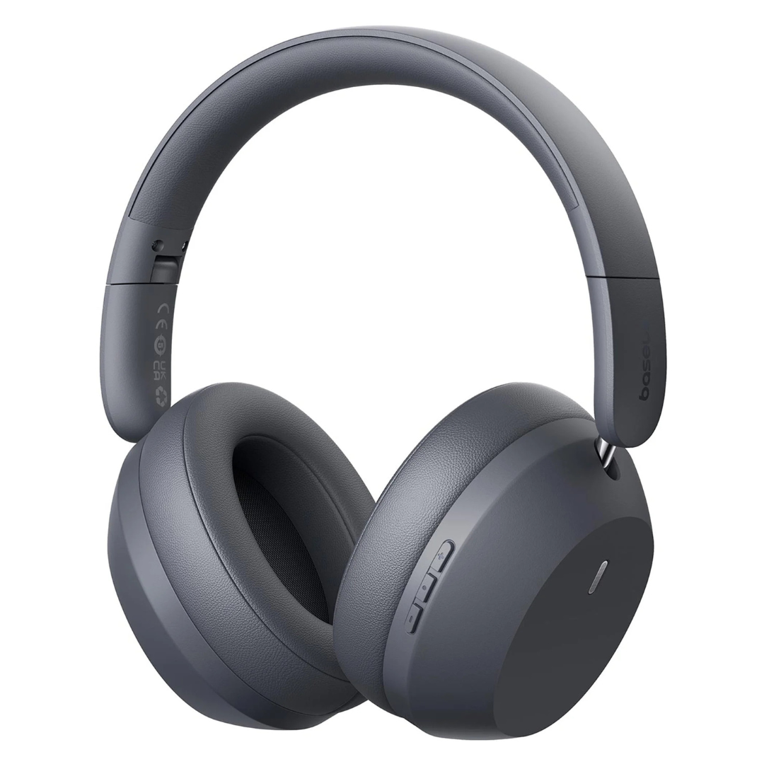 Baseus 35 Max Wireless Bluetooth Foldable Over-Ear Headphones
