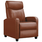Comhoma Push Back Theater Adjustable Recliner With Footrest