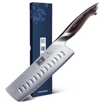 7" Japanese High Carbon Stainless Steel Chef Nakiri Knife