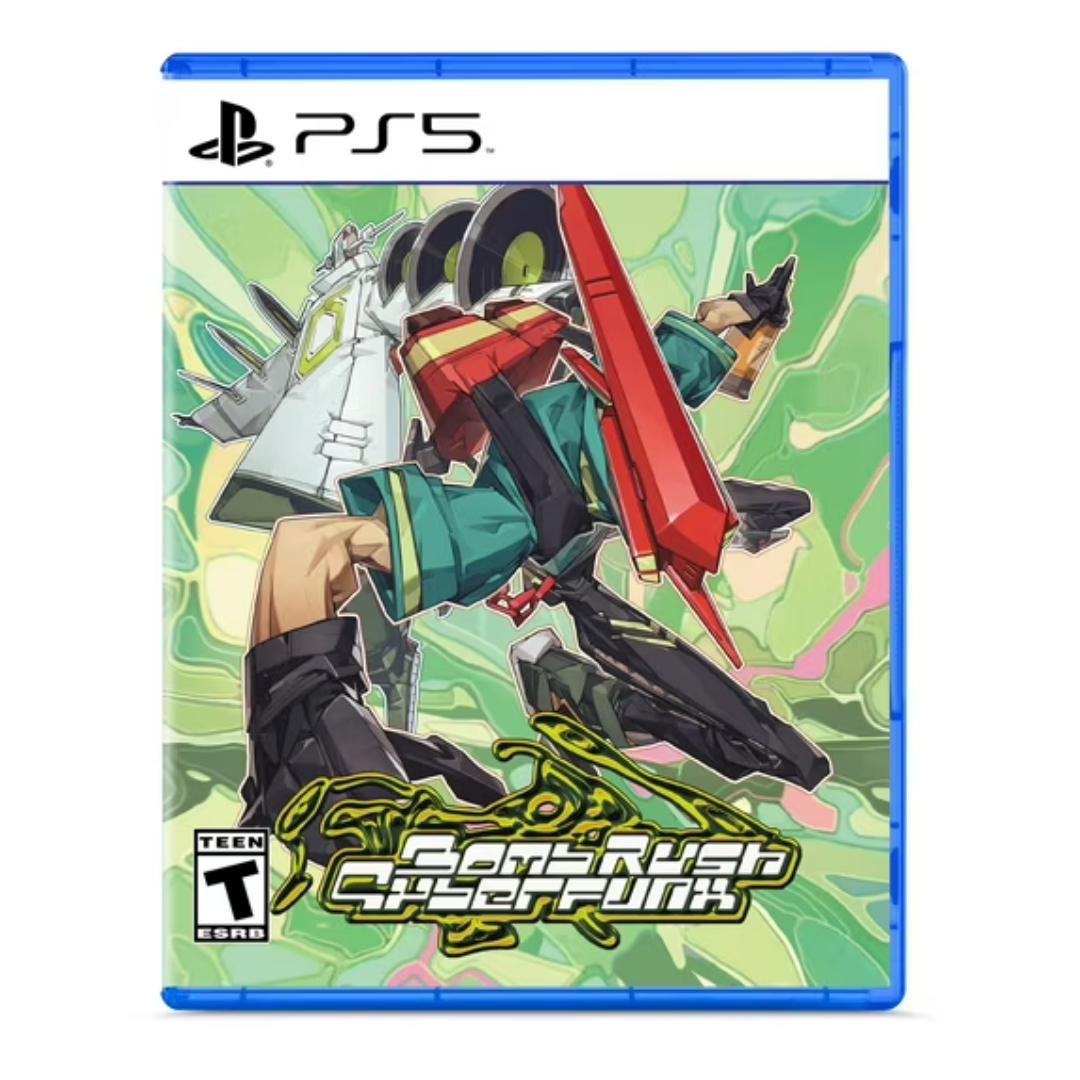 Bomb Rush Cyberfunk For PS5