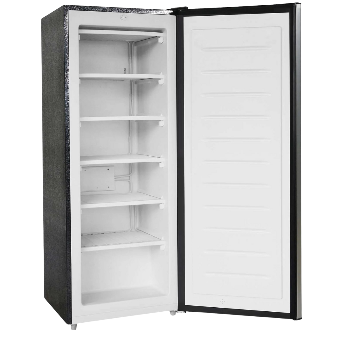 Frigidaire EFRF698 6.5 Cu. ft. Space-Saving Flush Back Upright Freezer