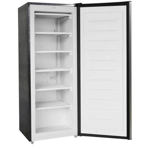 Frigidaire EFRF698 6.5 Cu. ft. Space-Saving Flush Back Upright Freezer