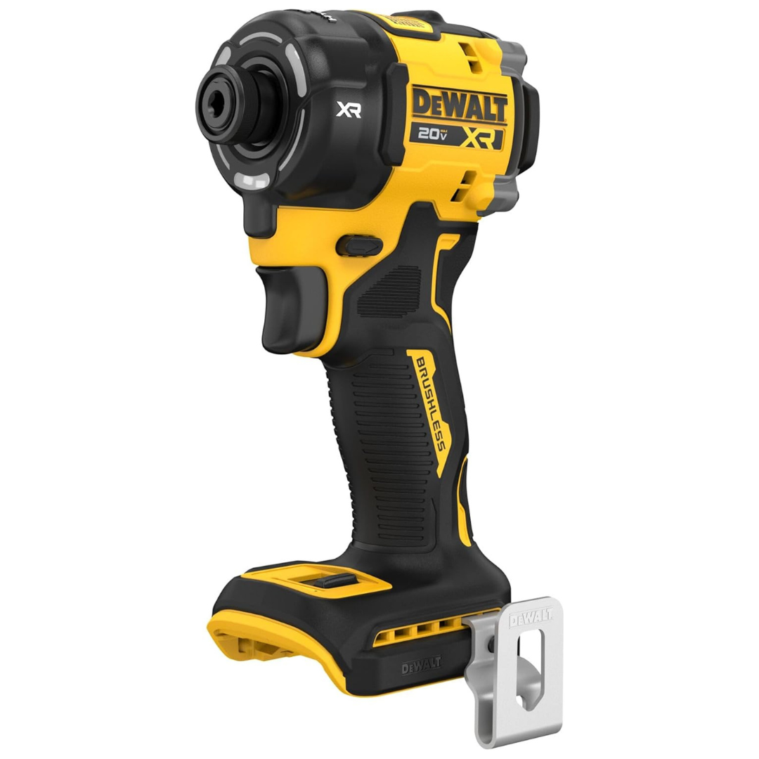 DEWALT 20V MAX XR 1/4" Cordless Quiet Hydraulic Impact Driver