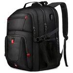 50L Z-MGKISS Extra Large 17.3" Travel Laptop Backpack