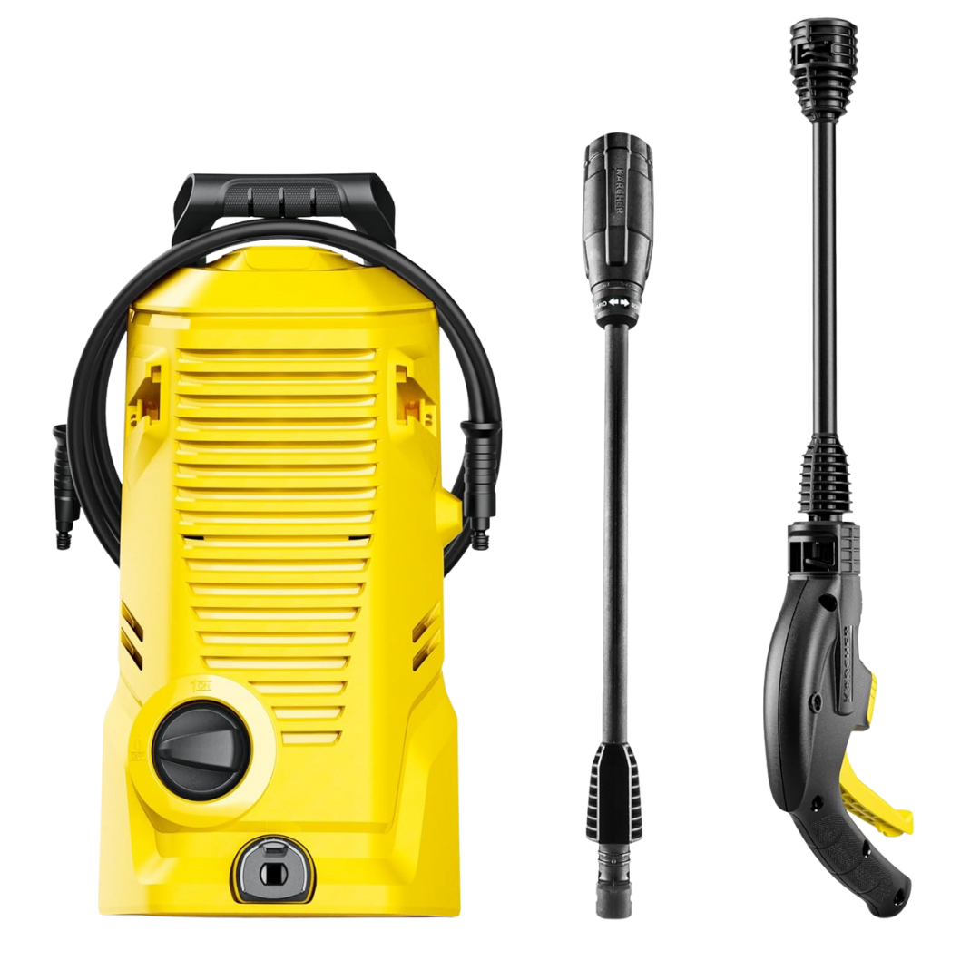 Karcher K 1 2000PSI 1.45GPM Pressure Washer With Trigger Spray Gun