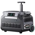 EcoVolt IEE 2400W 2048Wh Solar Portable Power Station