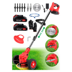 TNTants Cordless String Trimmer with 2 Batteries (2 Colors)