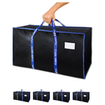 4-Pack Heavy Duty Moving Bags With Zipper