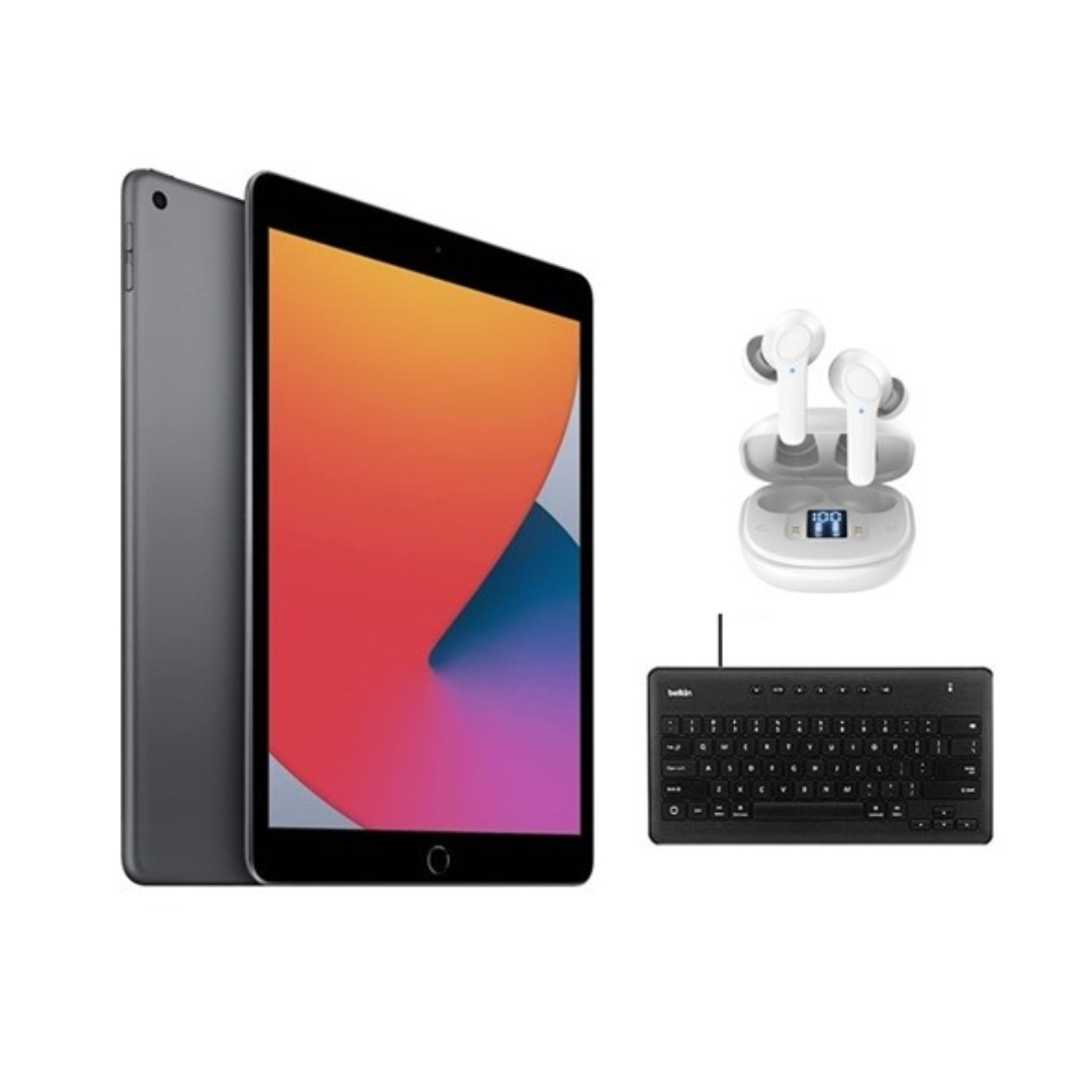 Apple iPad 10.2" 128GB Wi-Fi Tablet With A10 Chip [Refurbished]