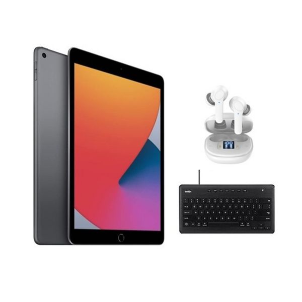 Apple iPad 10.2" 128GB Wi-Fi Tablet With A10 Chip [Refurbished]