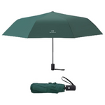 Premium Fiberglass Frame Windproof Compact Travel Umbrella