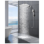 Cobbe 12 Rain Dual Shower Head With Extension Arm