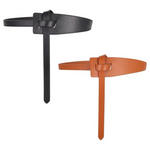 2-Pack Women's Tight Faux PU Leather Belt