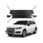 Exquislife 82" x 62" Shade Windshield Cars Cover