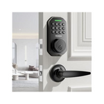 Vchoo Keyless Entry Door Smart Lock Deadbolt W/Handle Set